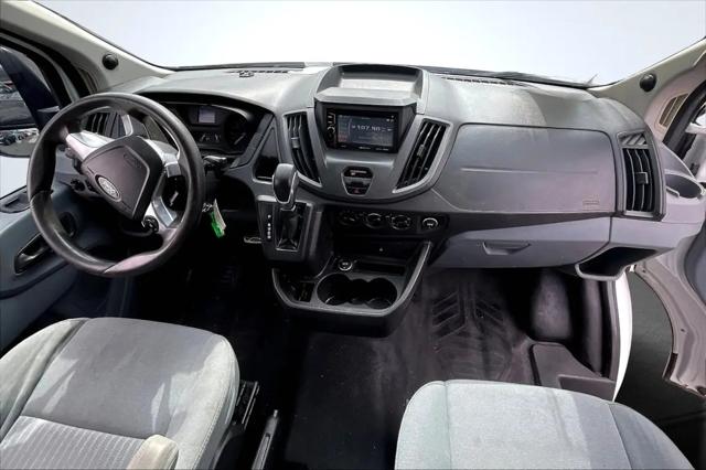 2016 Ford Transit T-250 130 Low Rf 9000 GVWR Swing-Out RH Dr