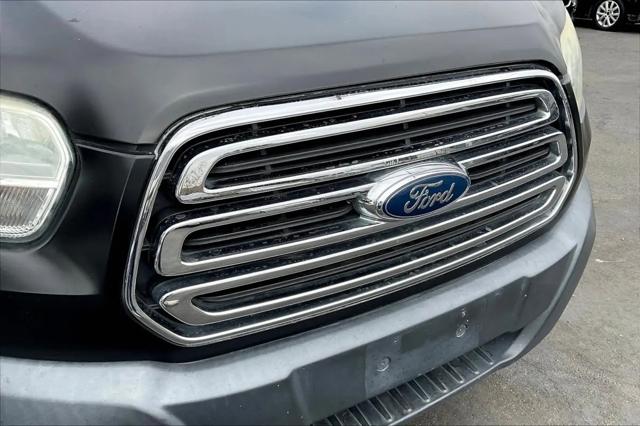 2016 Ford Transit T-250 130 Low Rf 9000 GVWR Swing-Out RH Dr