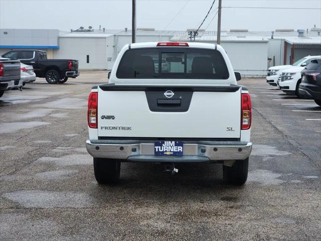 2019 Nissan Frontier SL