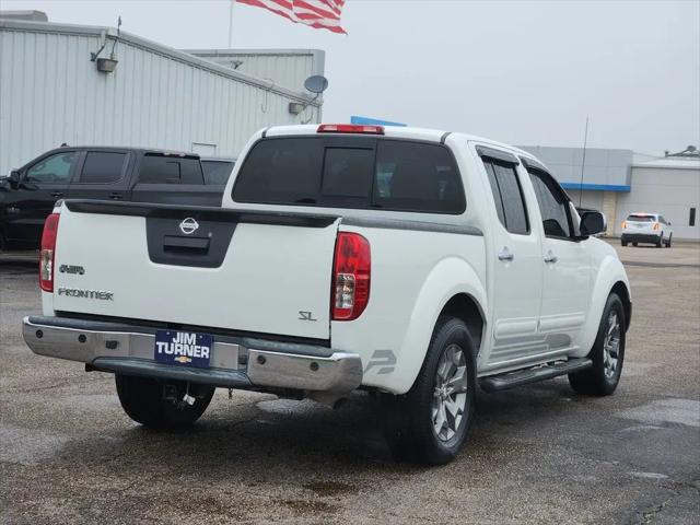 2019 Nissan Frontier SL