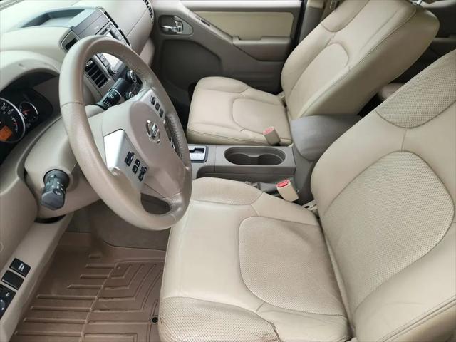 2019 Nissan Frontier SL