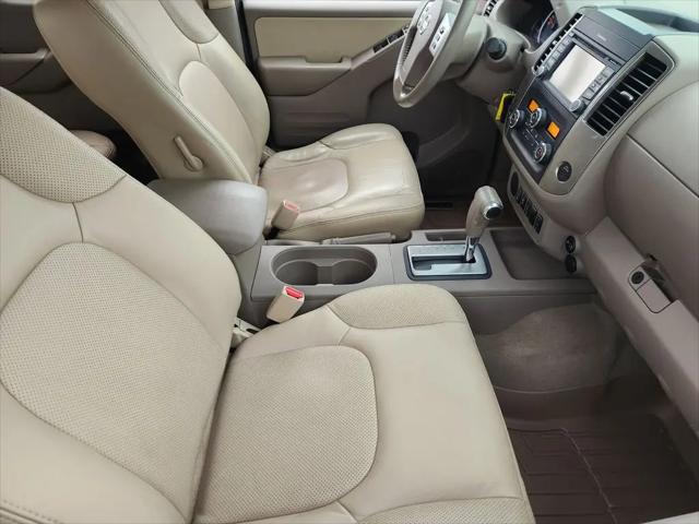 2019 Nissan Frontier SL
