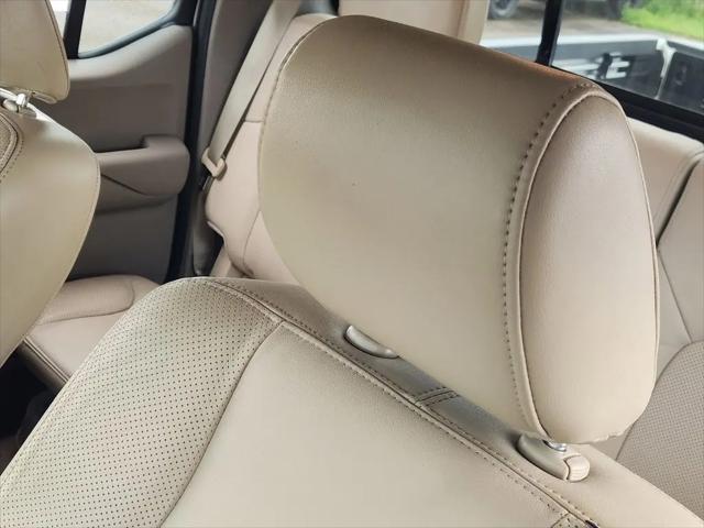 2019 Nissan Frontier SL