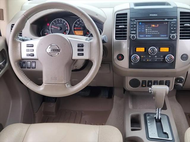 2019 Nissan Frontier SL