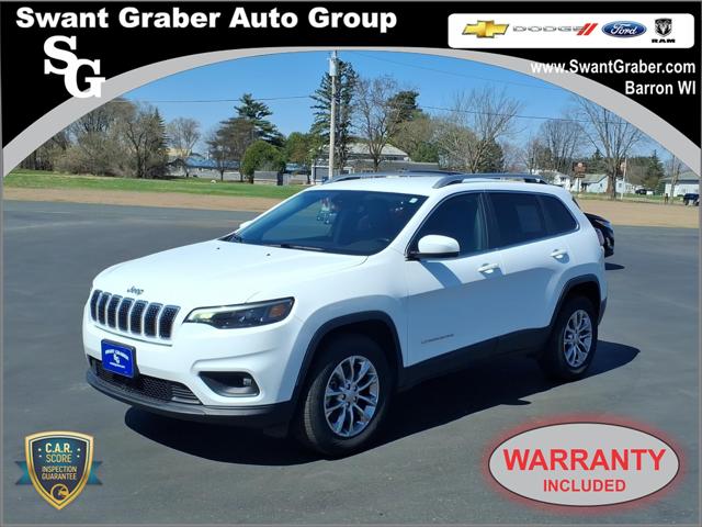 2021 Jeep Cherokee Latitude Lux 4x4 for sale in Barron, WI
