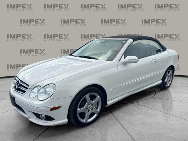 2007 Mercedes-Benz CLK-CLASS 5.5L for sale in Greensboro, NC