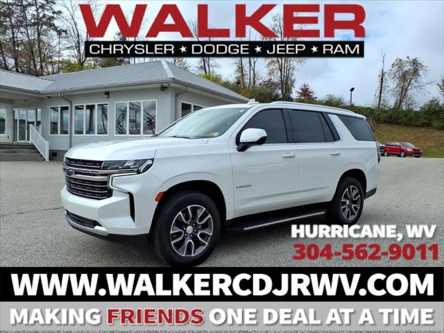 2021 Chevrolet Tahoe 4WD LT 2021 Chevrolet Tahoe 4WD LT