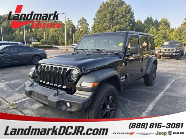 2020 Jeep Wrangler Unlimited Sport S 4X4