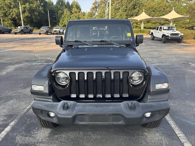 2020 Jeep Wrangler Unlimited Sport S 4X4