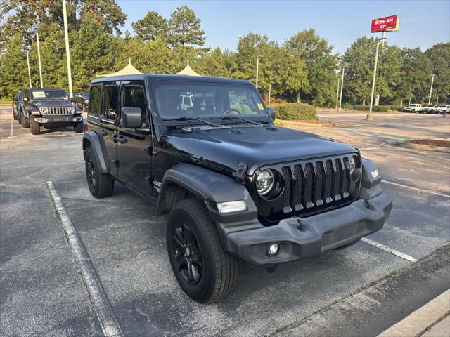 2020 Jeep Wrangler Unlimited Sport S 4X4