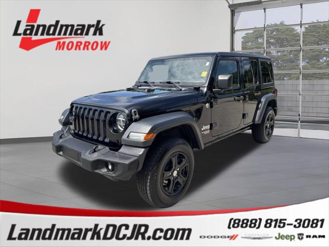 2020 Jeep Wrangler Unlimited Sport S 4X4