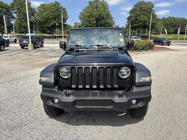2020 Jeep Wrangler Unlimited Sport S 4X4