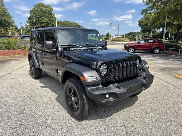 2020 Jeep Wrangler Unlimited Sport S 4X4