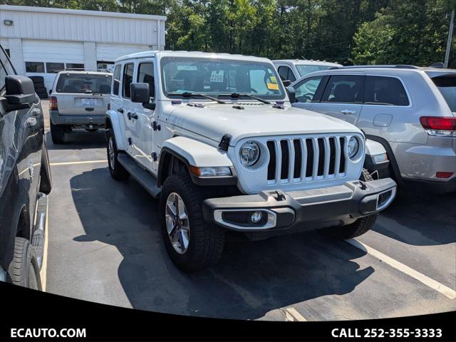 2022 Jeep Wrangler Unlimited Sahara 4x4