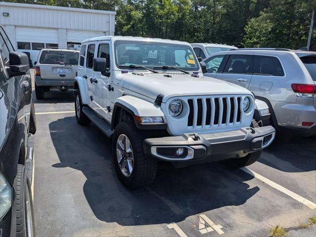 2022 Jeep Wrangler Unlimited Sahara 4x4