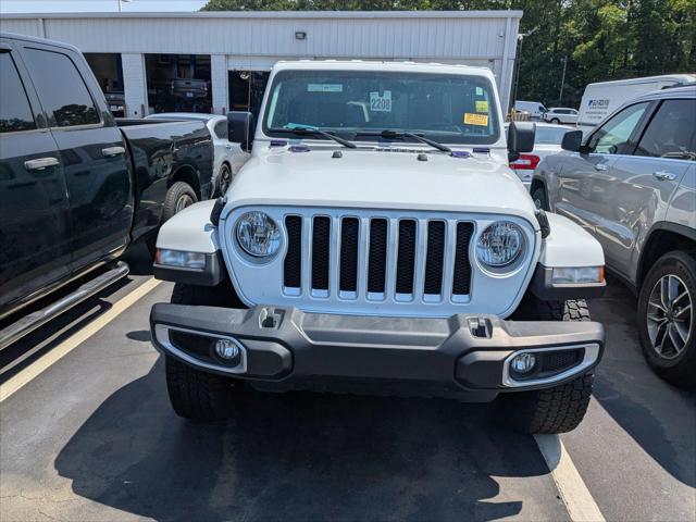 2022 Jeep Wrangler Unlimited Sahara 4x4