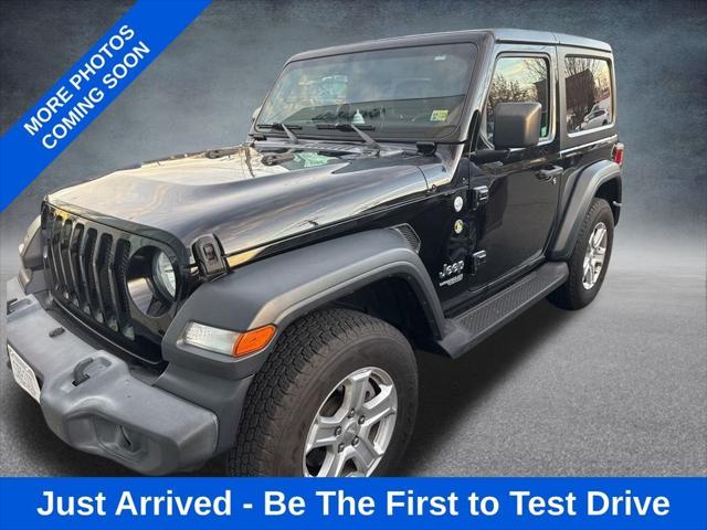 2018 Jeep Wrangler Sport S 4x4 2018 Jeep Wrangler Sport S 4x4