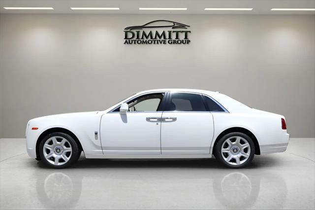 2014 Rolls-Royce Ghost 4dr Sdn