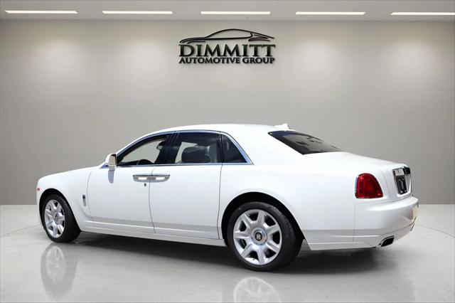 2014 Rolls-Royce Ghost 4dr Sdn