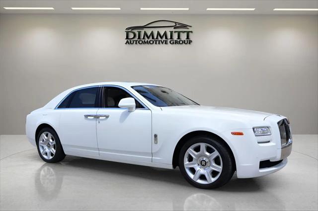 2014 Rolls-Royce Ghost 4dr Sdn
