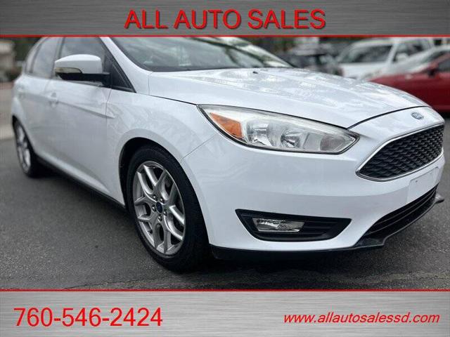 2015 Ford Focus SE for sale in Escondido, CA