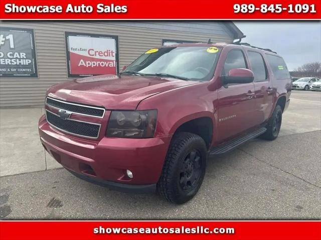 2007 Chevrolet Suburban LT for sale in Chesaning, MI