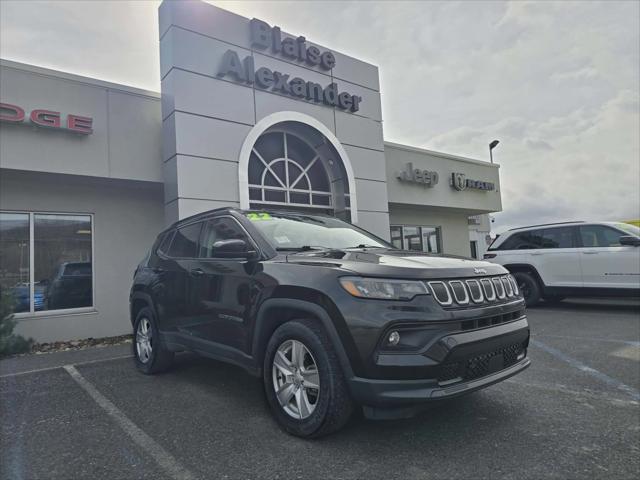 2022 Jeep Compass Latitude 4x4 2022 Jeep Compass Latitude 4x4