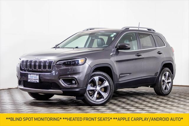 2019 Jeep Cherokee Limited 4x4 2019 Jeep Cherokee Limited 4x4