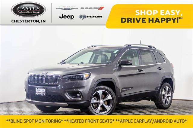 2019 Jeep Cherokee Limited 4x4 2019 Jeep Cherokee Limited 4x4