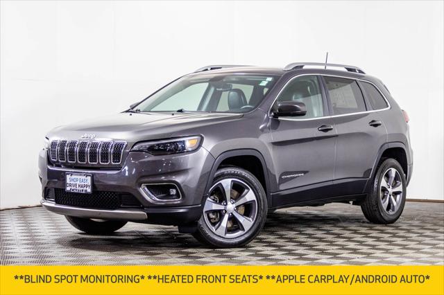 2019 Jeep Cherokee Limited 4x4 2019 Jeep Cherokee Limited 4x4