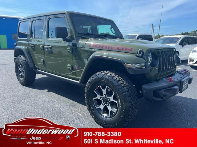 2021 Jeep Wrangler Unlimited Rubicon 4X4