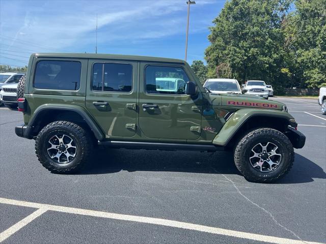 2021 Jeep Wrangler Unlimited Rubicon 4X4