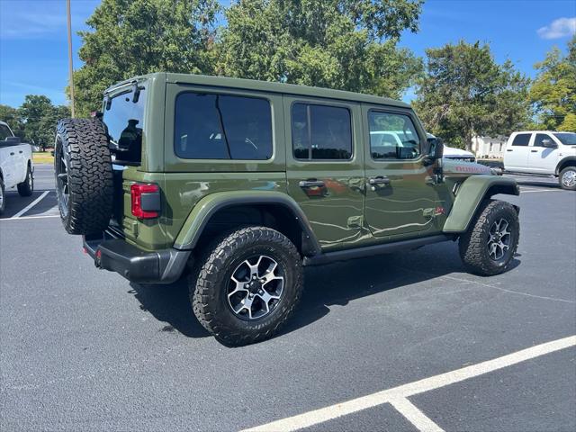 2021 Jeep Wrangler Unlimited Rubicon 4X4