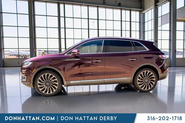 2019 Lincoln Nautilus Black Label