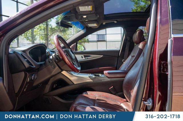 2019 Lincoln Nautilus Black Label