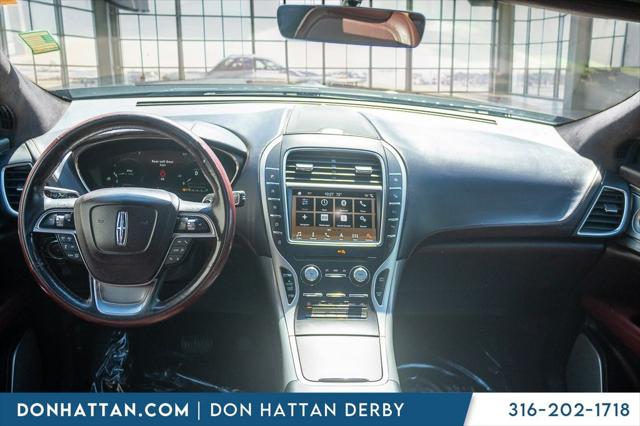 2019 Lincoln Nautilus Black Label