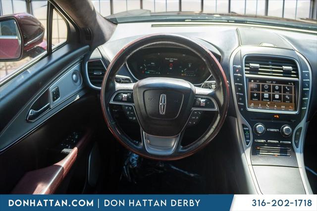 2019 Lincoln Nautilus Black Label