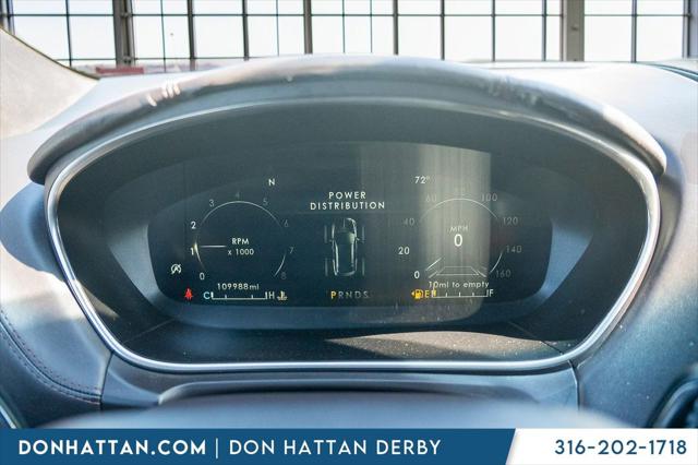 2019 Lincoln Nautilus Black Label