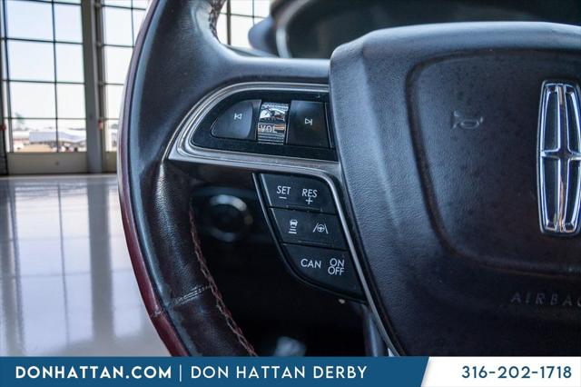 2019 Lincoln Nautilus Black Label