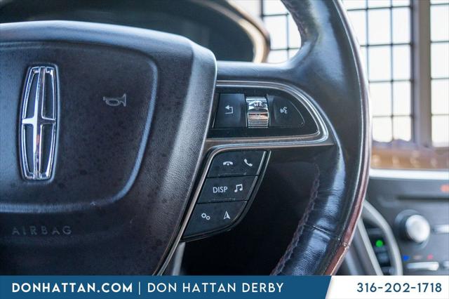 2019 Lincoln Nautilus Black Label