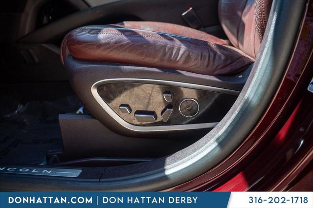2019 Lincoln Nautilus Black Label