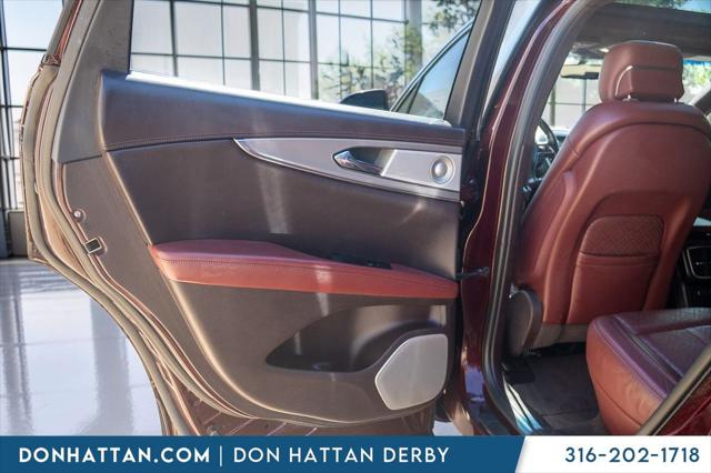2019 Lincoln Nautilus Black Label