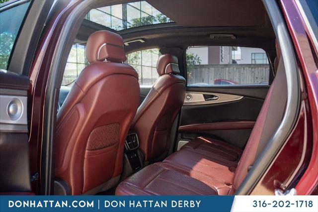 2019 Lincoln Nautilus Black Label