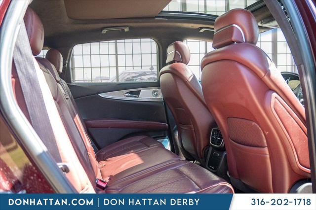 2019 Lincoln Nautilus Black Label