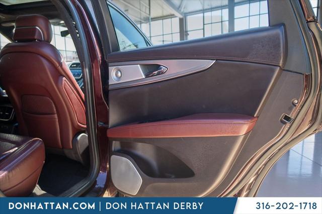 2019 Lincoln Nautilus Black Label
