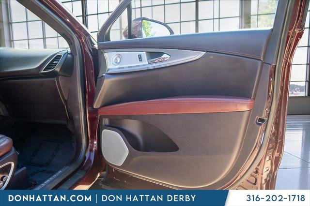 2019 Lincoln Nautilus Black Label