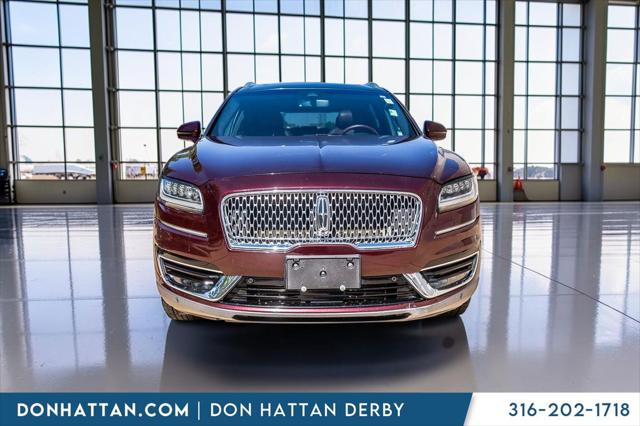 2019 Lincoln Nautilus Black Label
