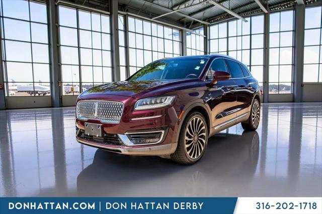 2019 Lincoln Nautilus Black Label