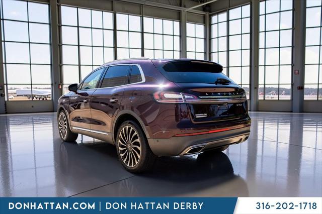 2019 Lincoln Nautilus Black Label