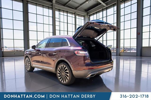 2019 Lincoln Nautilus Black Label
